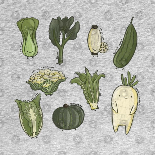 Azn Veggies by laiberry